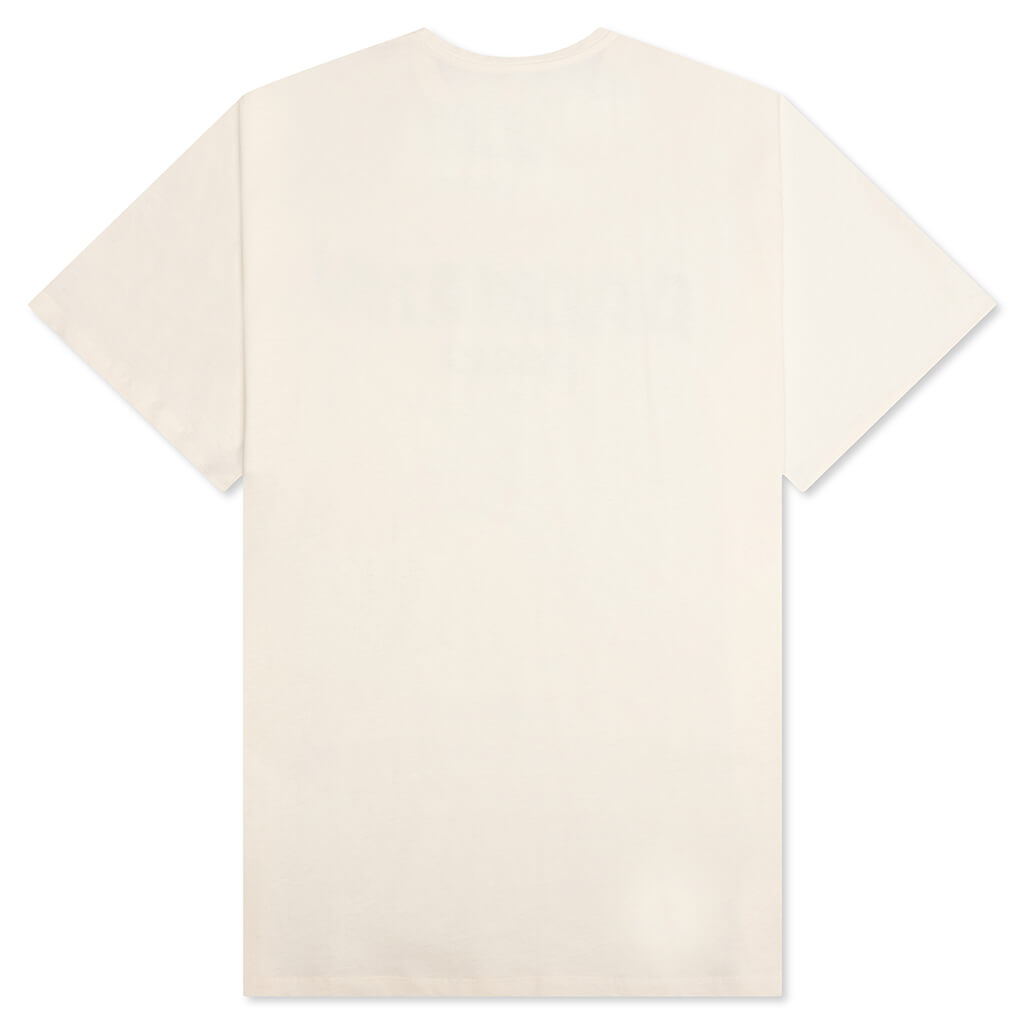 Charcoal T-Shirt - Beige/Noir
