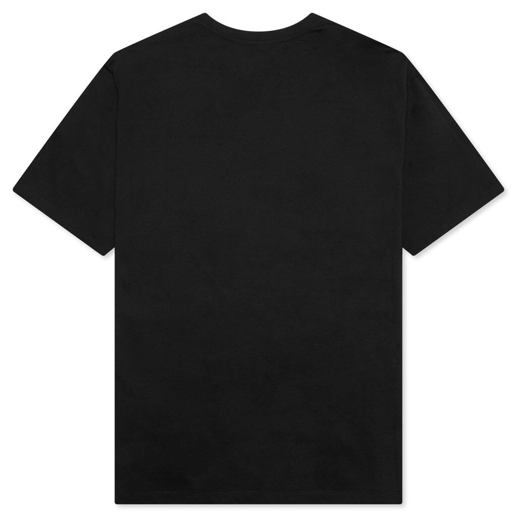 Coin Flock T-Shirt - Black/White
