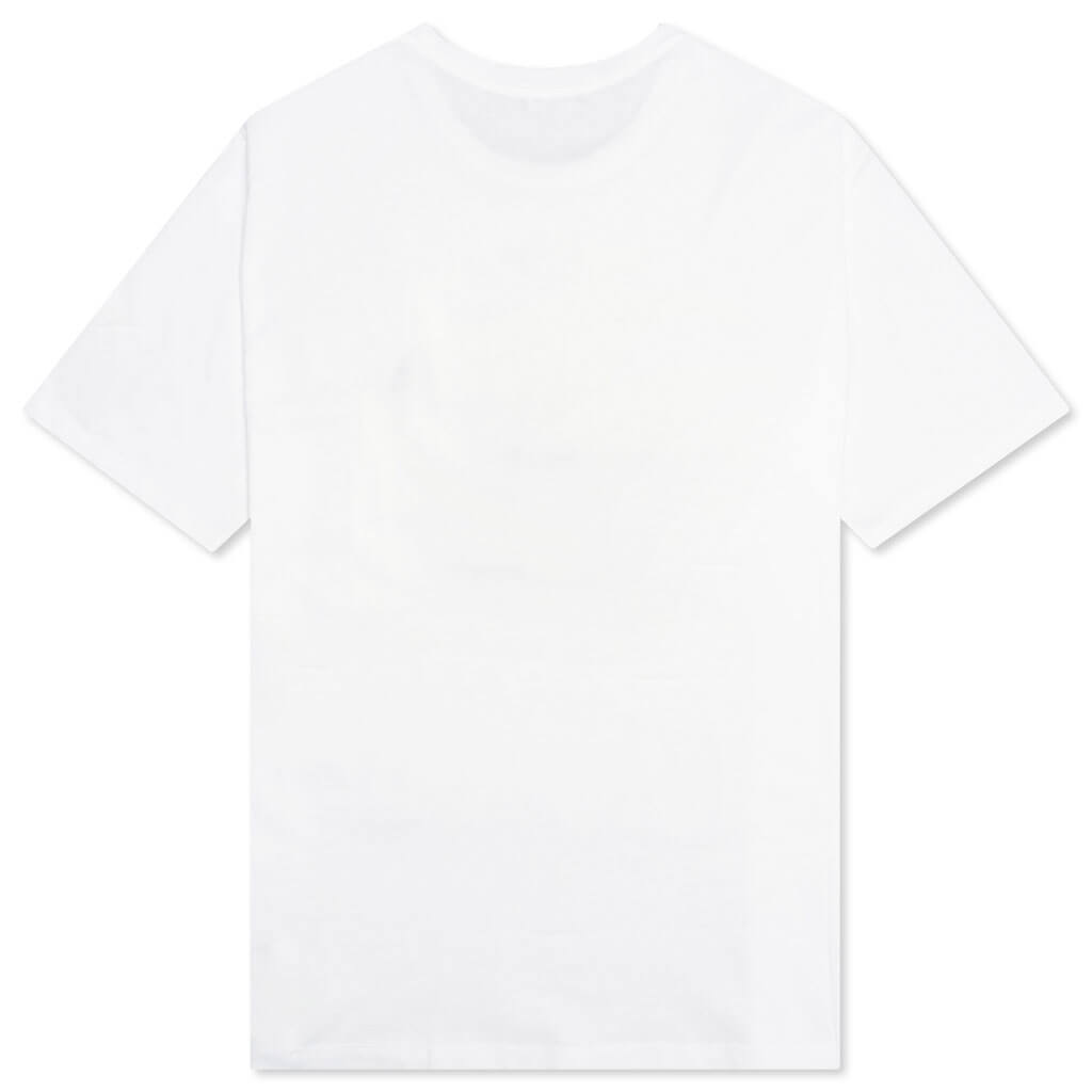Coin Flock T-Shirt - White/Black