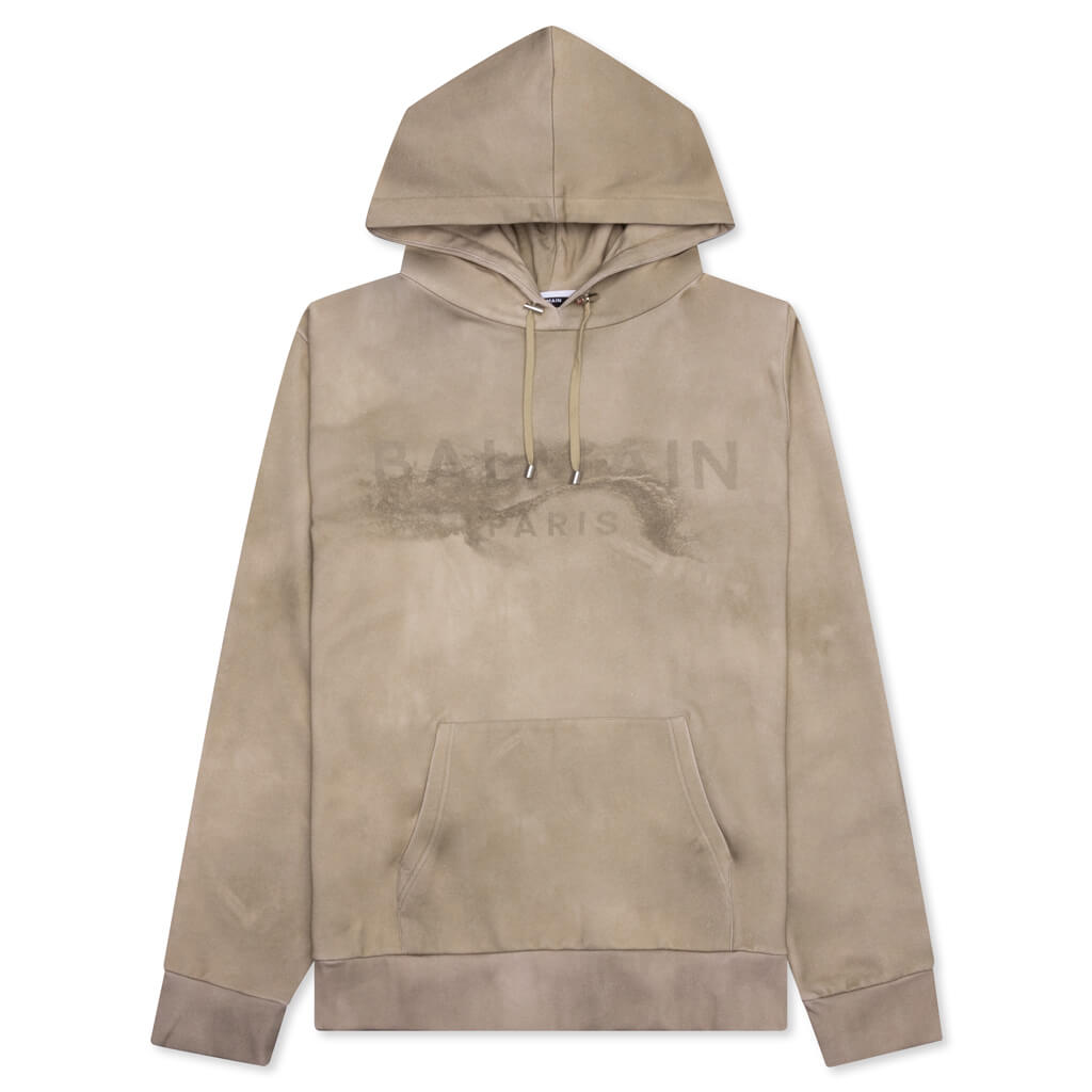 Desert Printed Hoodie - Sable/Taupe