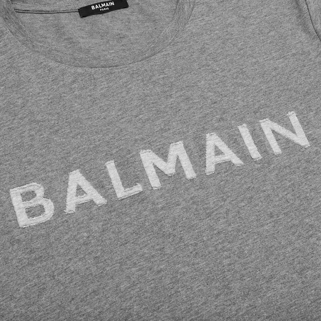 Eco Sustainable Cut T-Shirt - Dark Grey