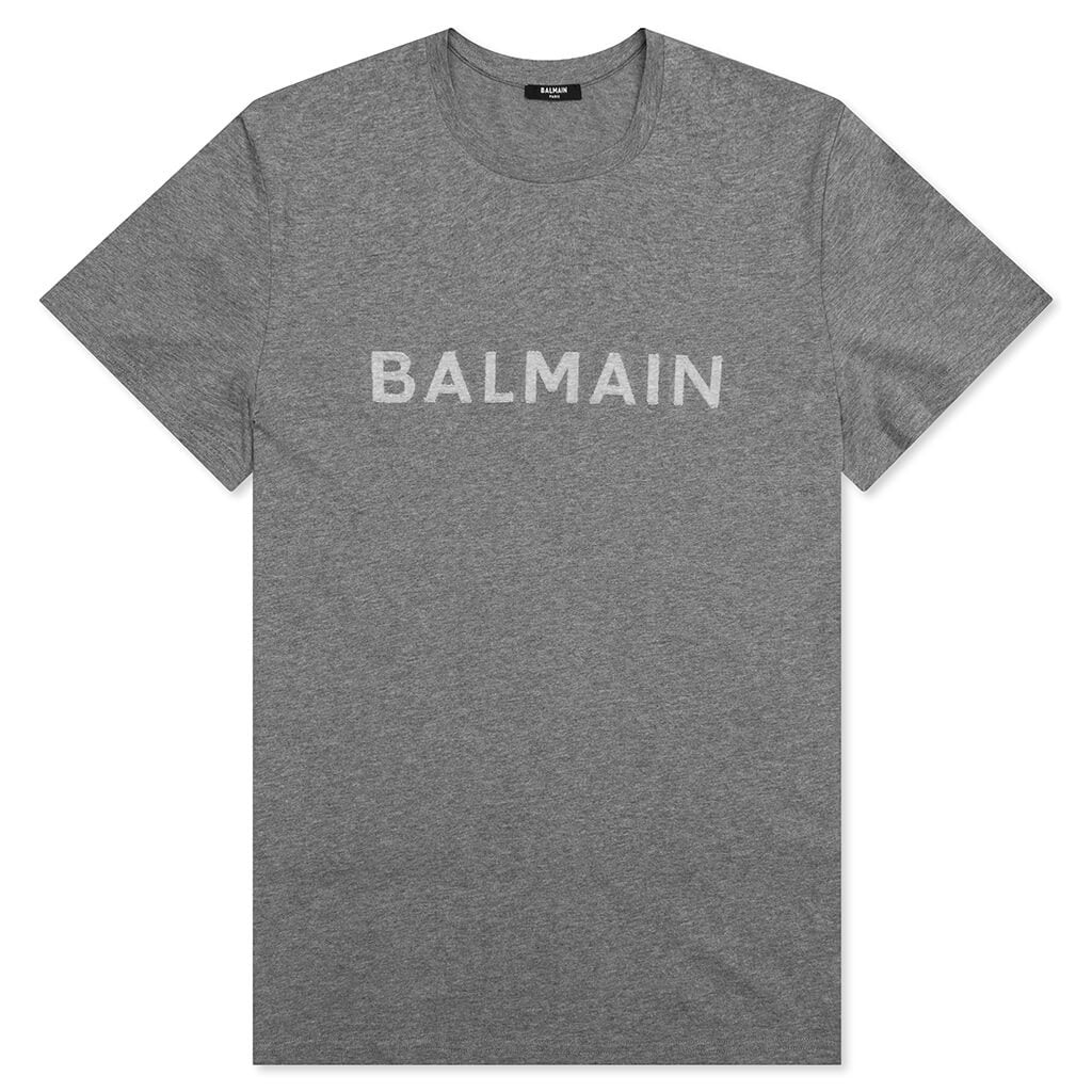Eco Sustainable Cut T-Shirt - Dark Grey