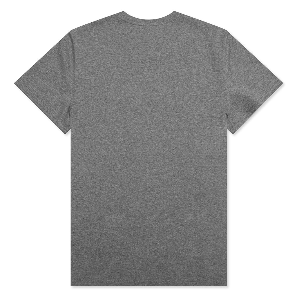 Eco Sustainable Cut T-Shirt - Dark Grey