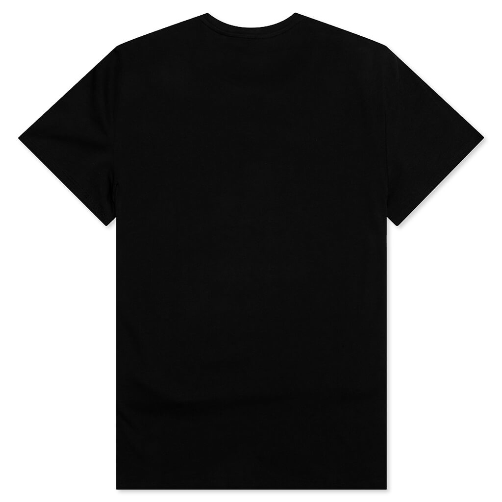 Eco Sustainable Foil T-Shirt - Noir/Argent