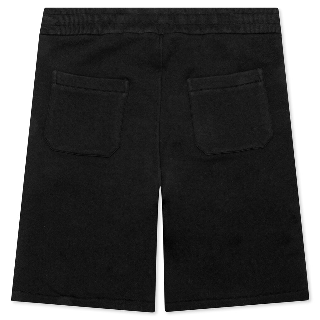 Embossed Bermuda Short - Noir