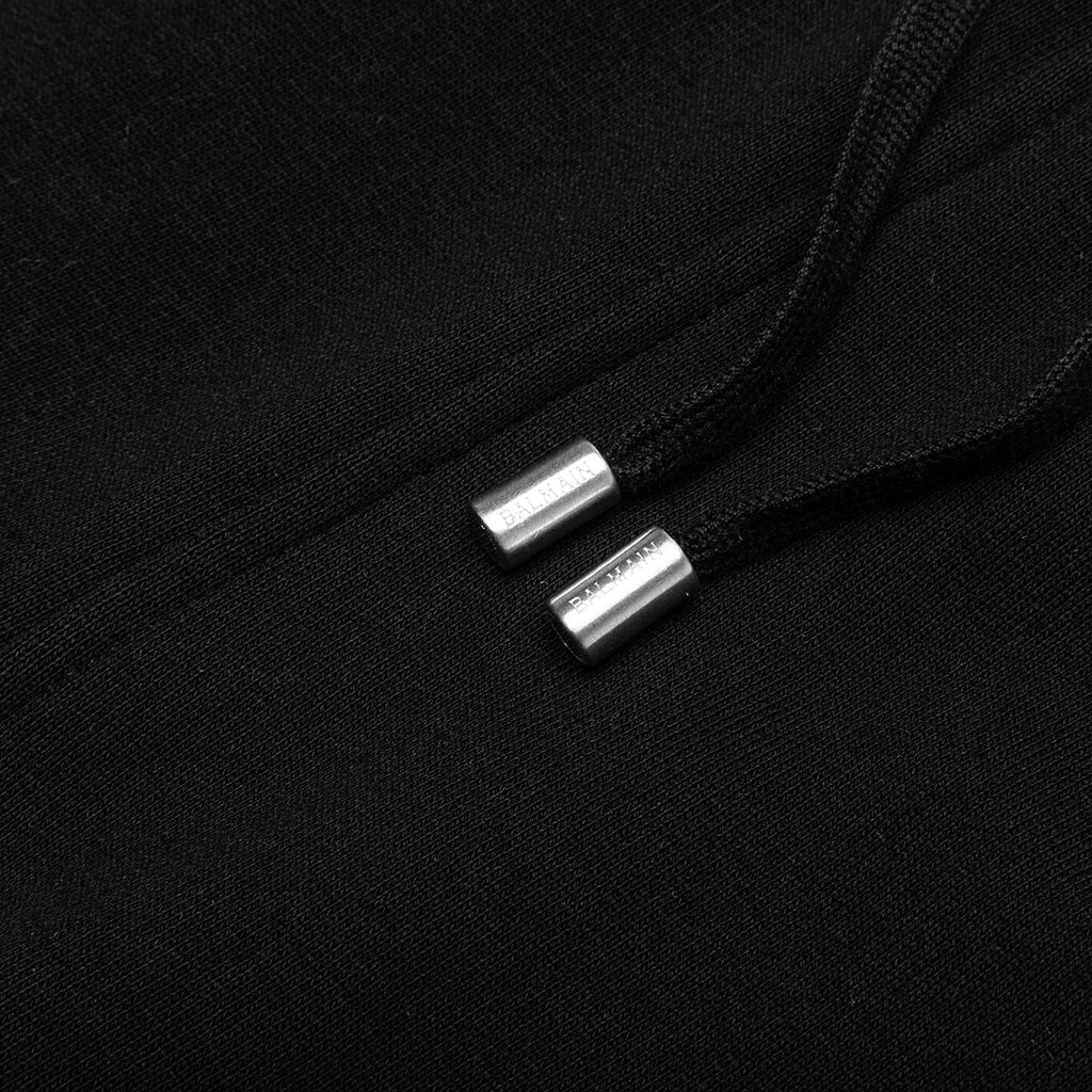 Embossed Bermuda Short - Noir