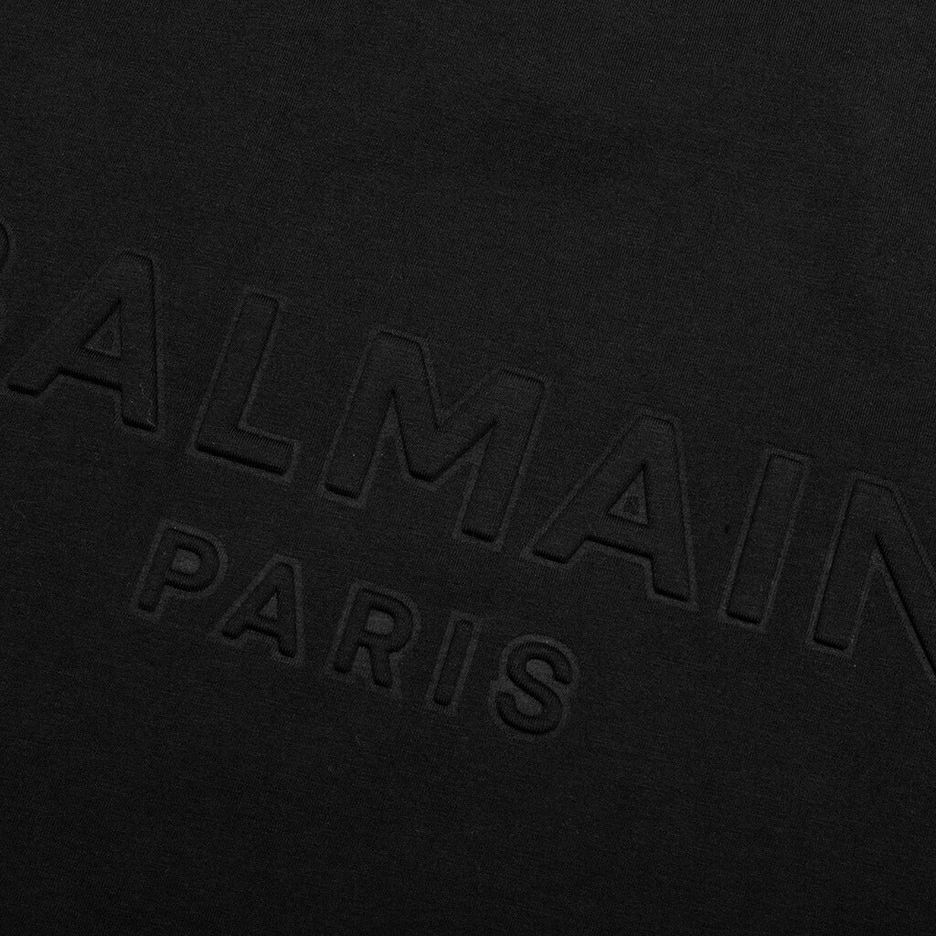 Embossed T-Shirt - Black