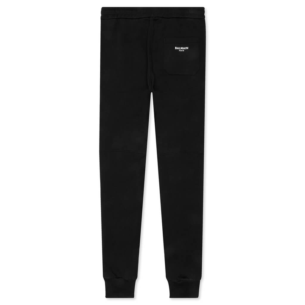 Flock Sweatpants - Noir/Blanc