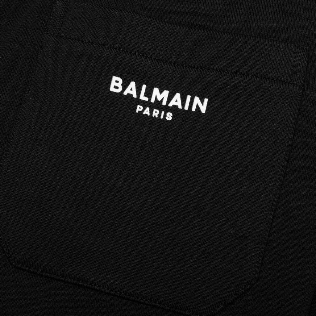 Flock Sweatpants - Noir/Blanc