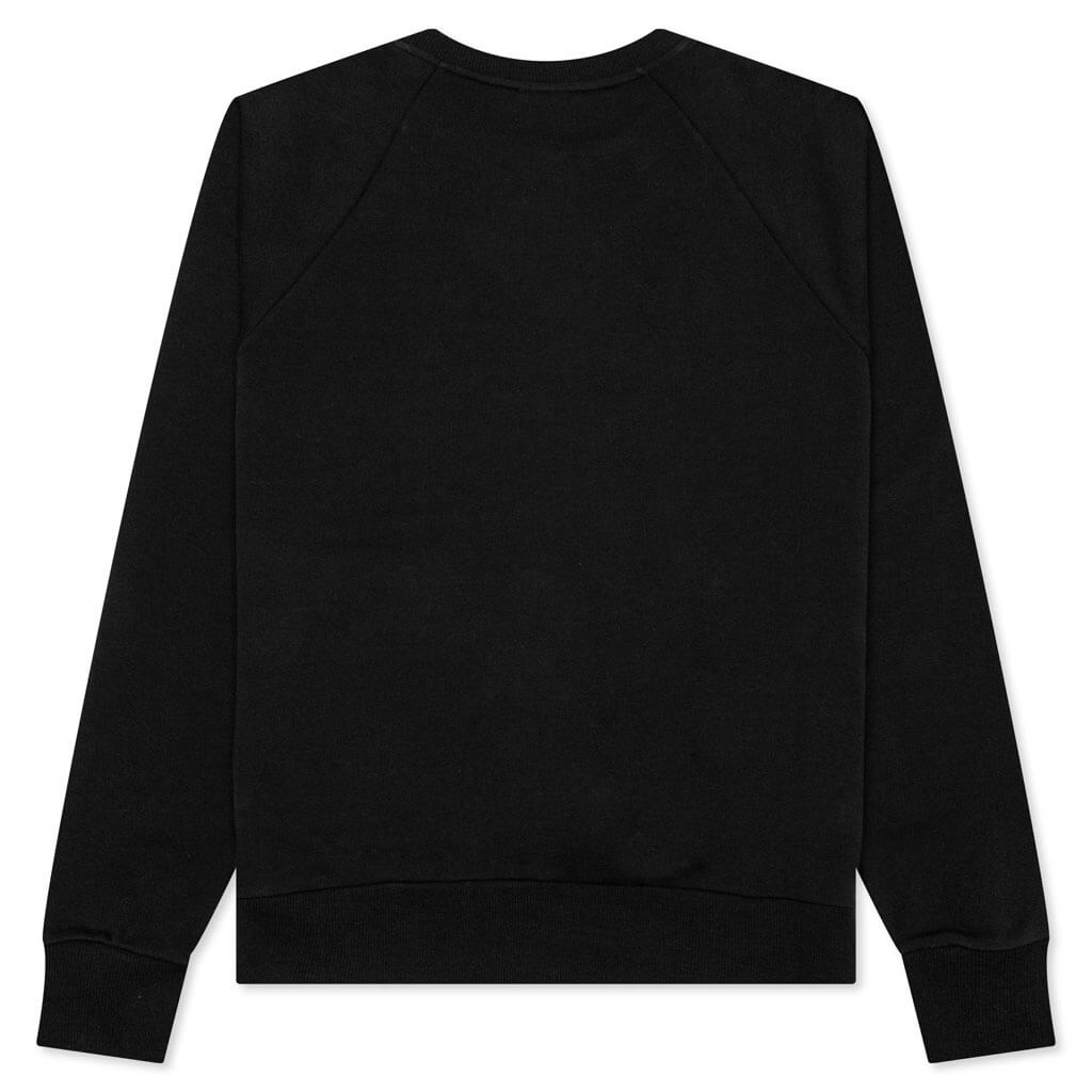 Flock Sweatshirt - Noir/Blanc