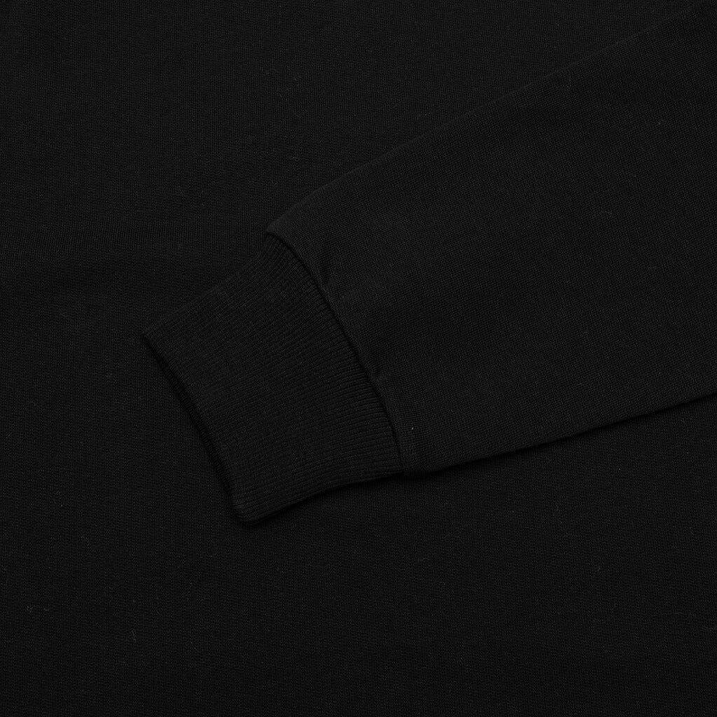 Foil Sweatshirt - Noir/Argent