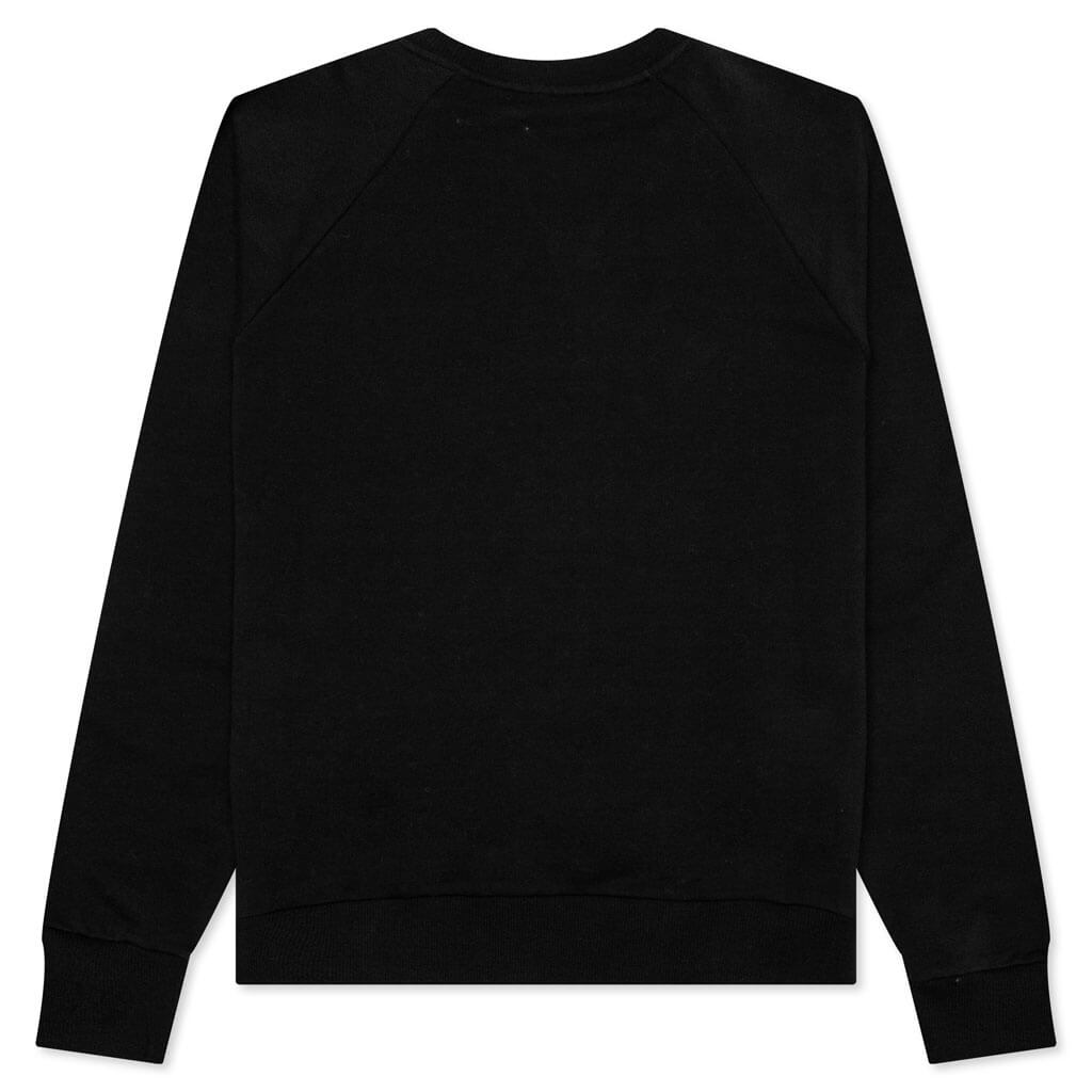 Foil Sweatshirt - Noir/Argent