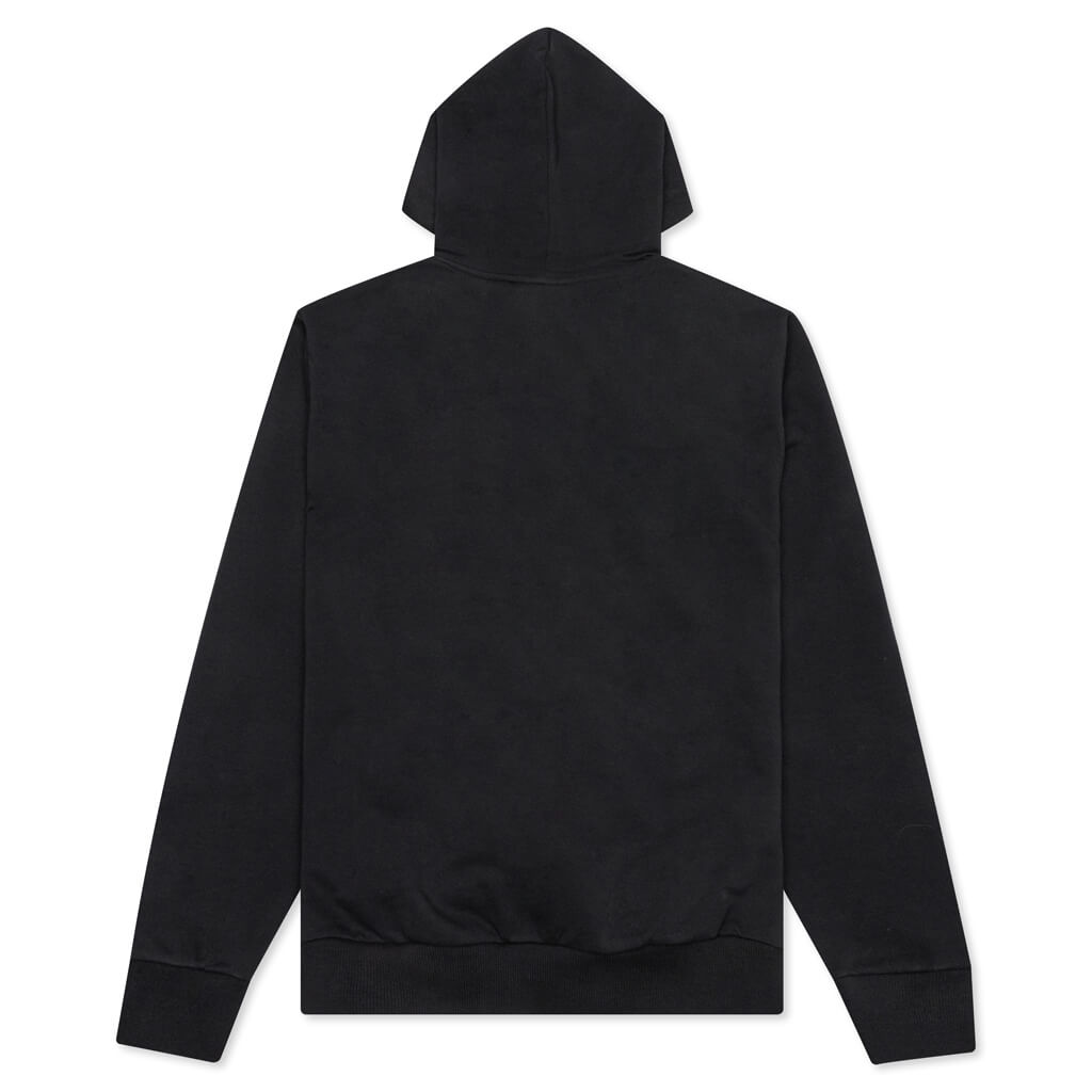 Foil Tape Sweatshirt - Noir/Blanc/Or