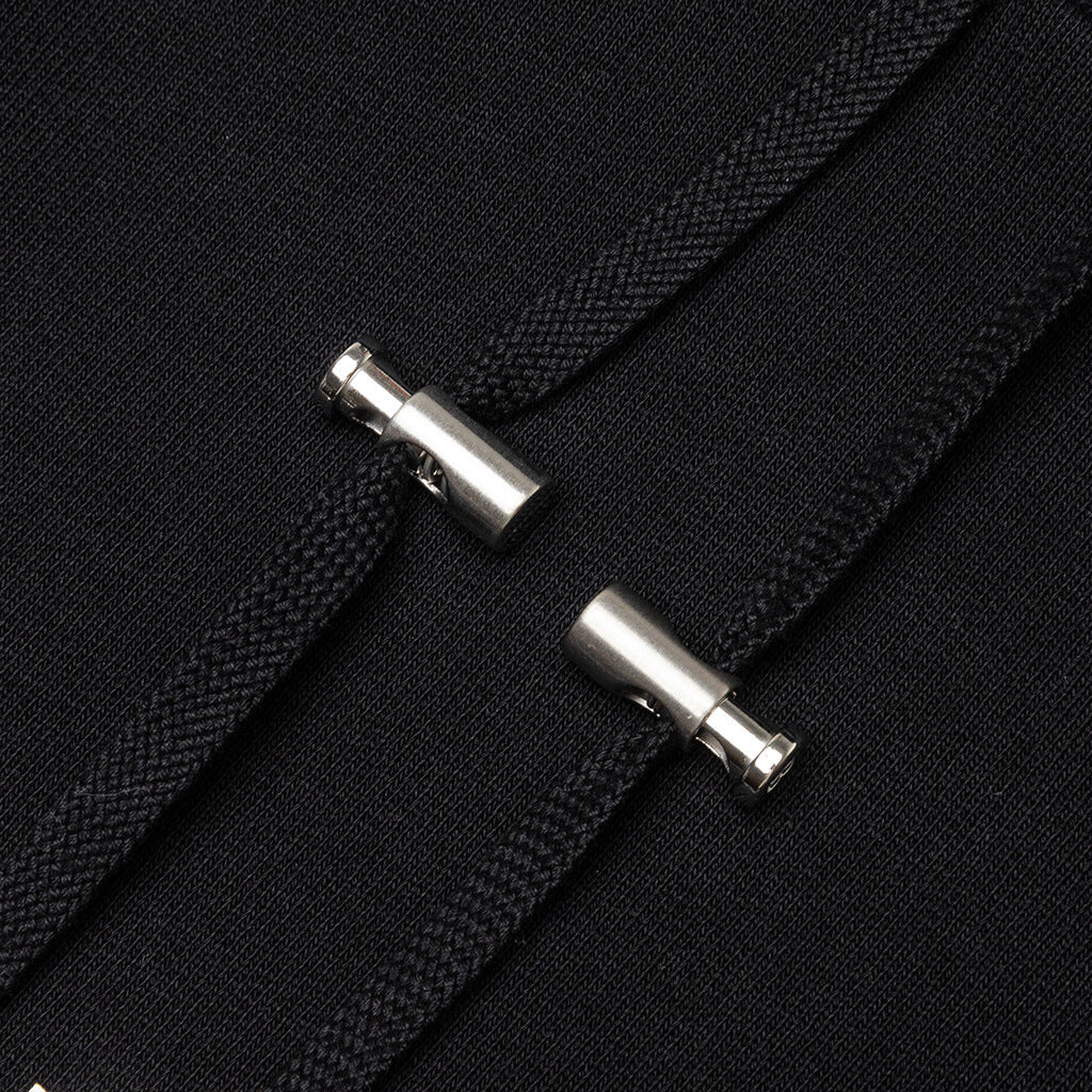 Foil Tape Sweatshirt - Noir/Blanc/Or