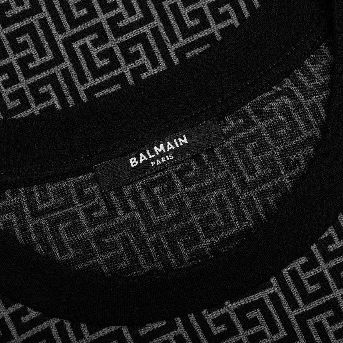 Mini Monogram T-Shirt - Gris Fonce/Noir