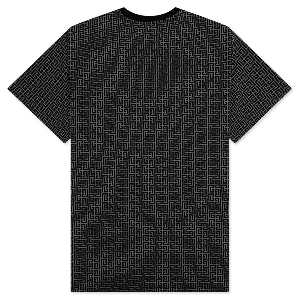 Mini Monogram T-Shirt - Gris Fonce/Noir