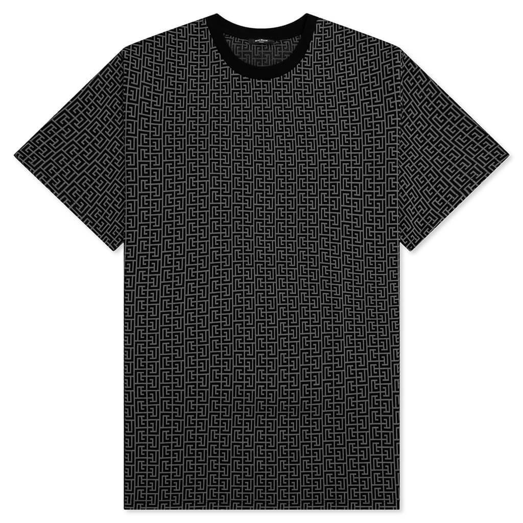Mini Monogram T-Shirt - Gris Fonce/Noir