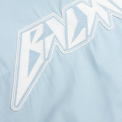 Motor Pop Button Up