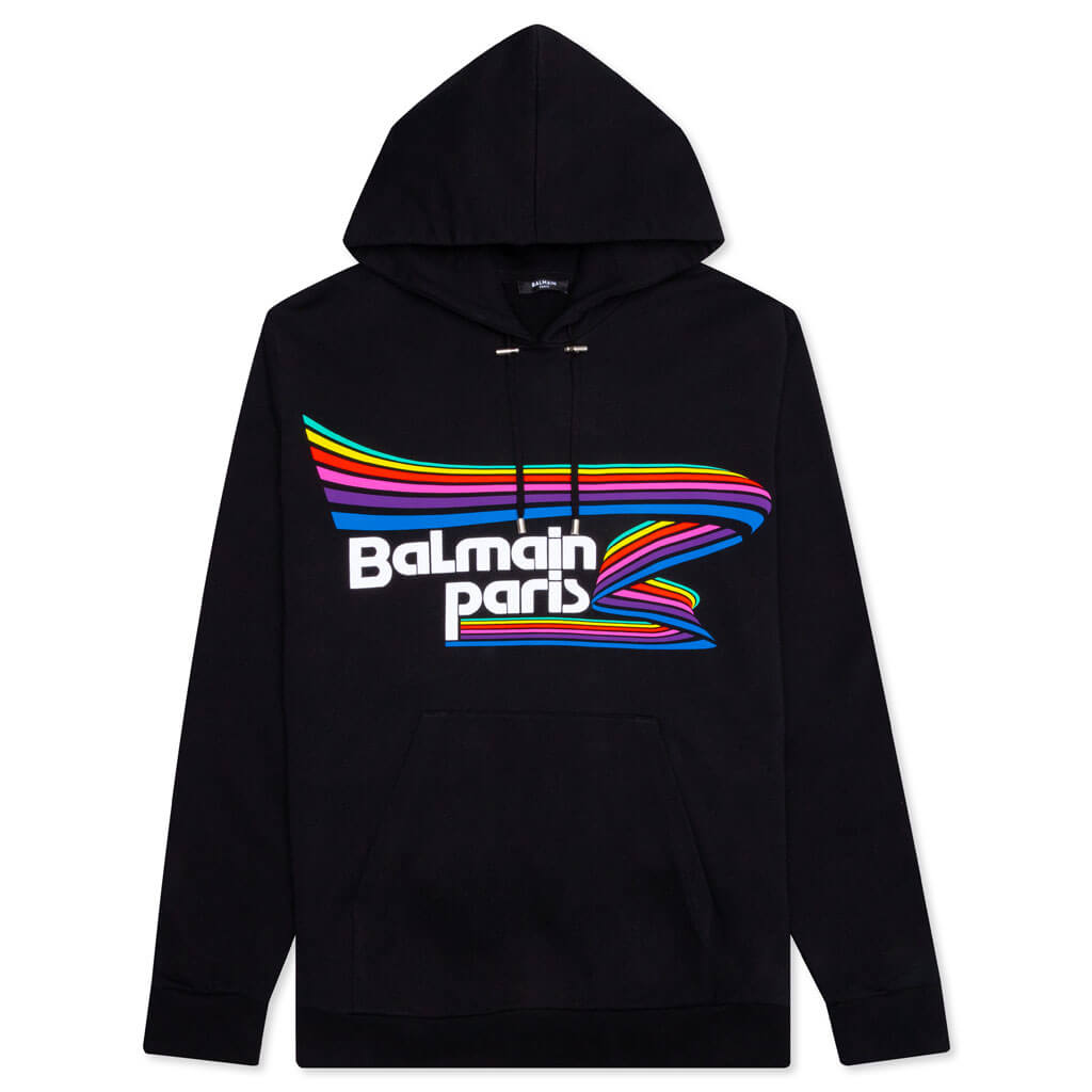 Oversized Hoodie - Black