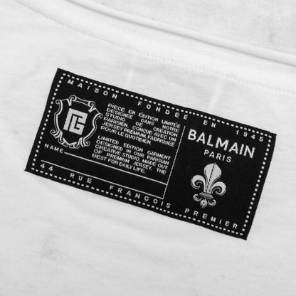 Printed Drawing T-Shirt - Noir/Blanc
