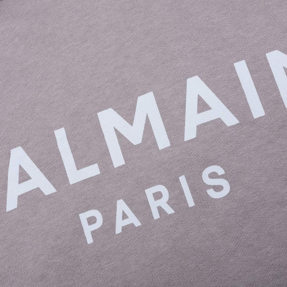 Printed Hoodie - Gris Fonce/Bleu Clair