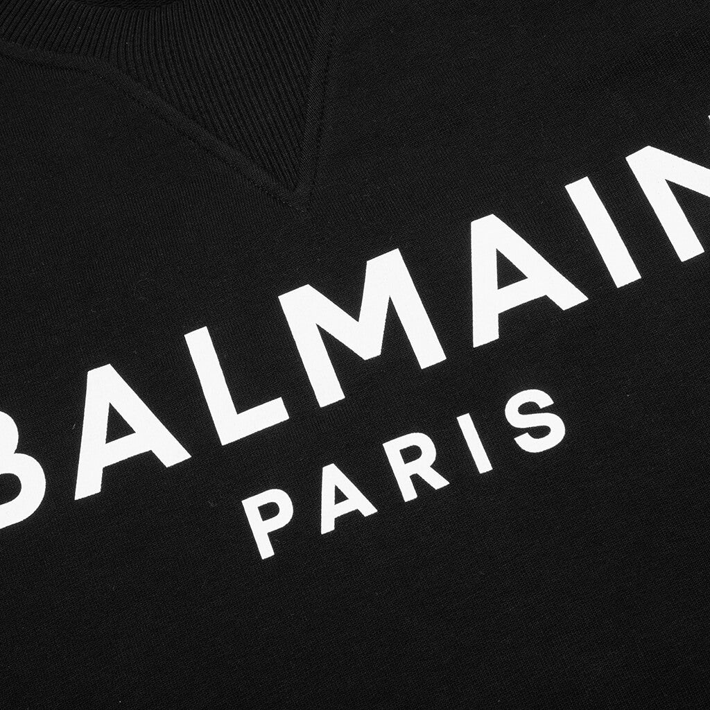 Printed Sweatshirt - Noir/Blanc