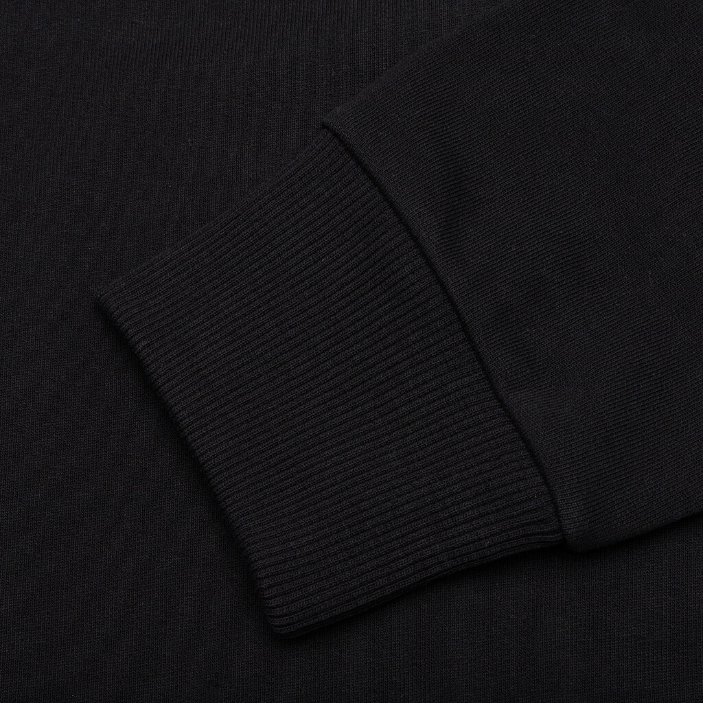 Printed Sweatshirt - Noir/Blanc