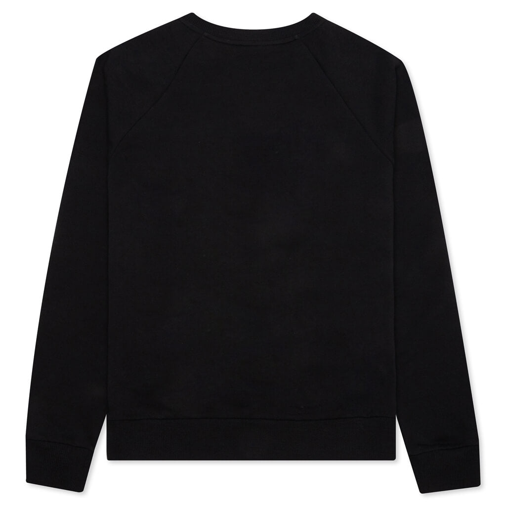 Printed Sweatshirt - Noir/Blanc