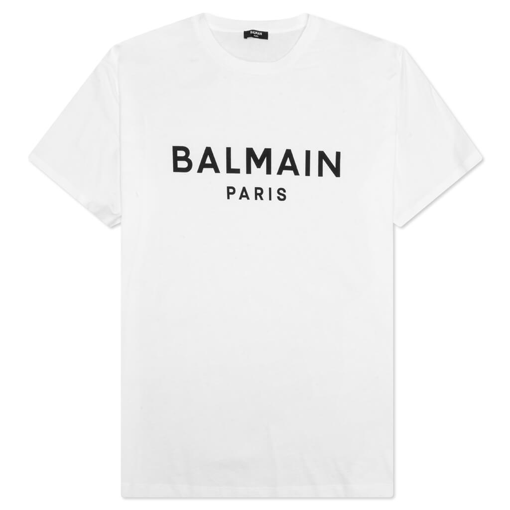 Printed T-Shirt - Black/White