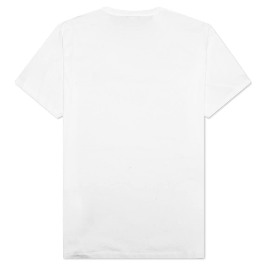 Printed T-Shirt - Black/White