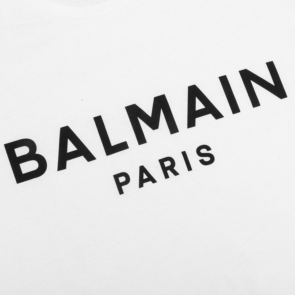 Printed T-Shirt - Blanc/Noir