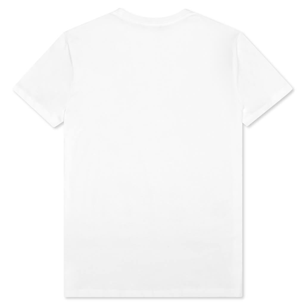 Printed T-Shirt - Blanc/Noir