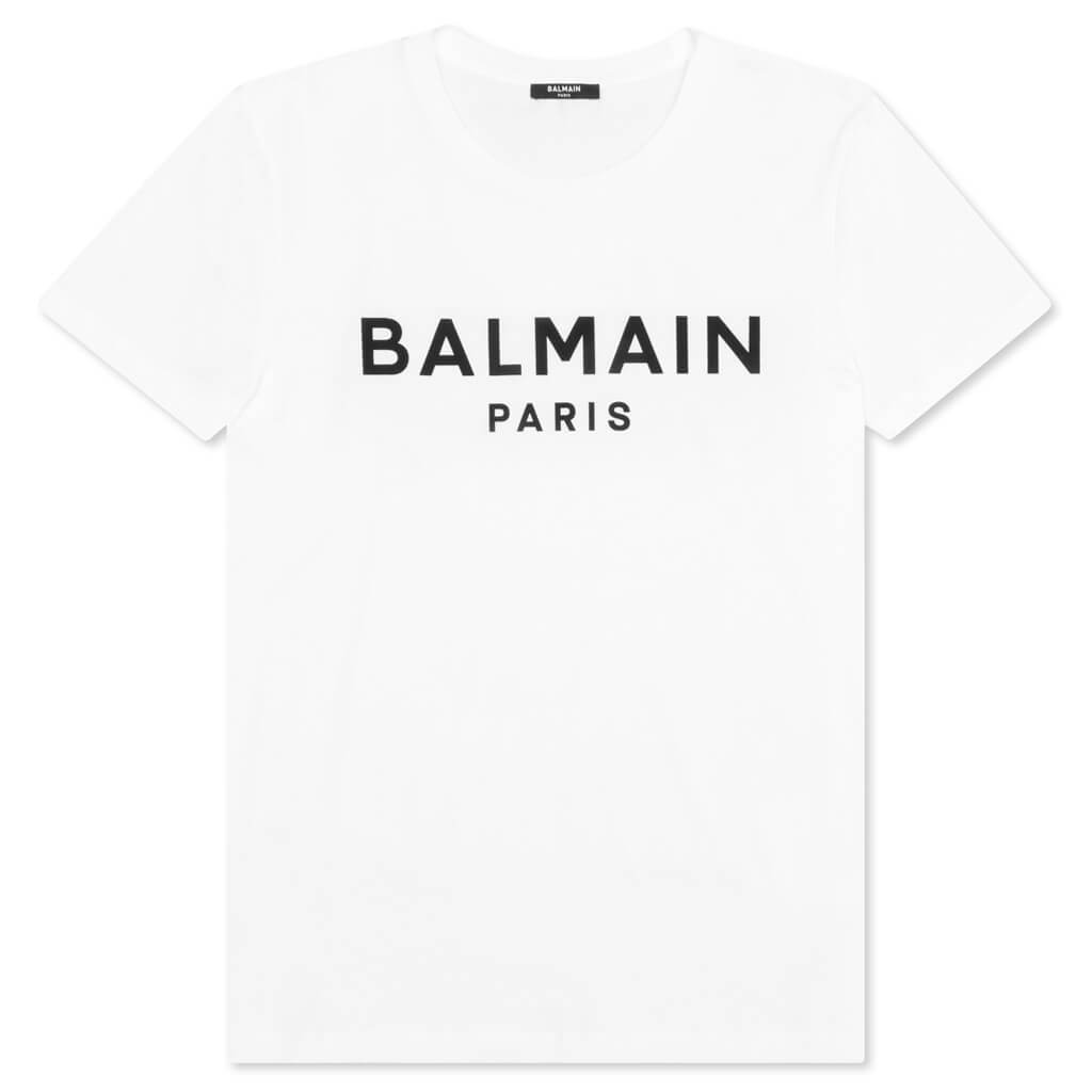Printed T-Shirt - Blanc/Noir