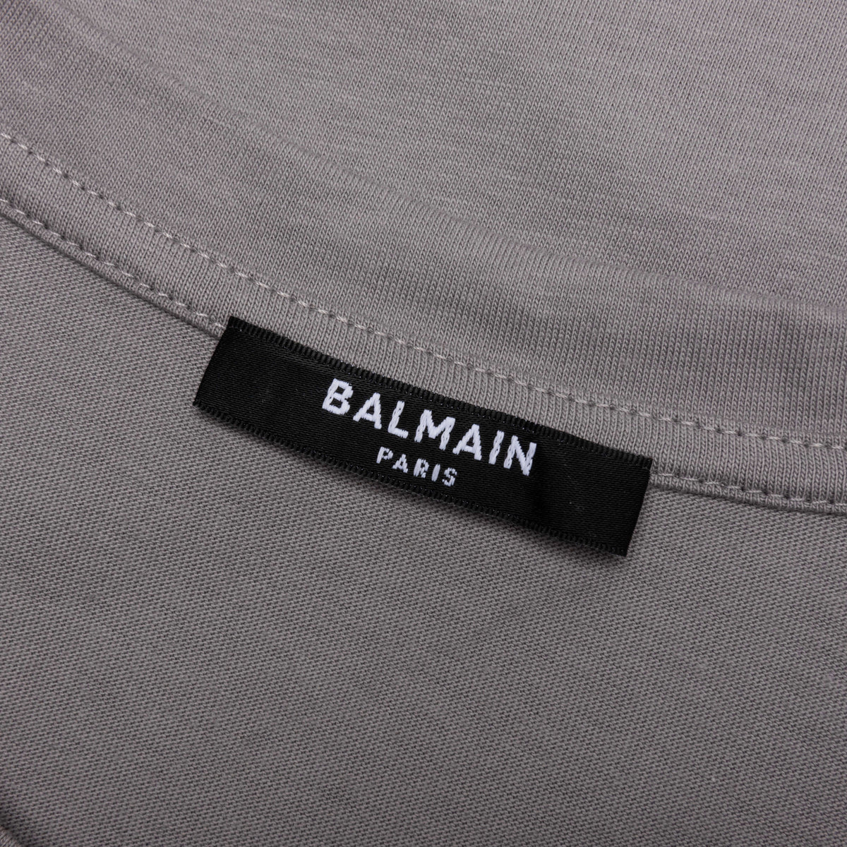 Printed T-Shirt - Gris Fonce/Bleu Clair
