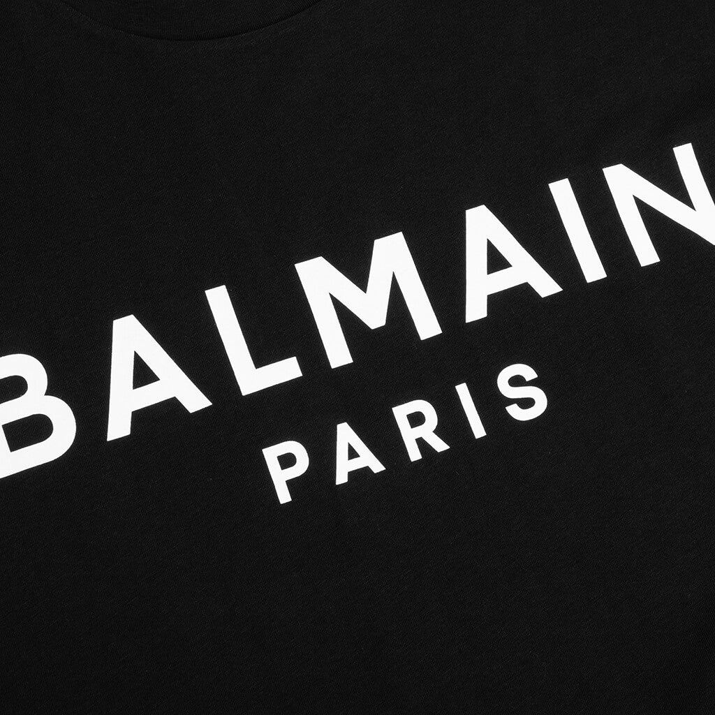Printed T-Shirt - Noir/Blanc