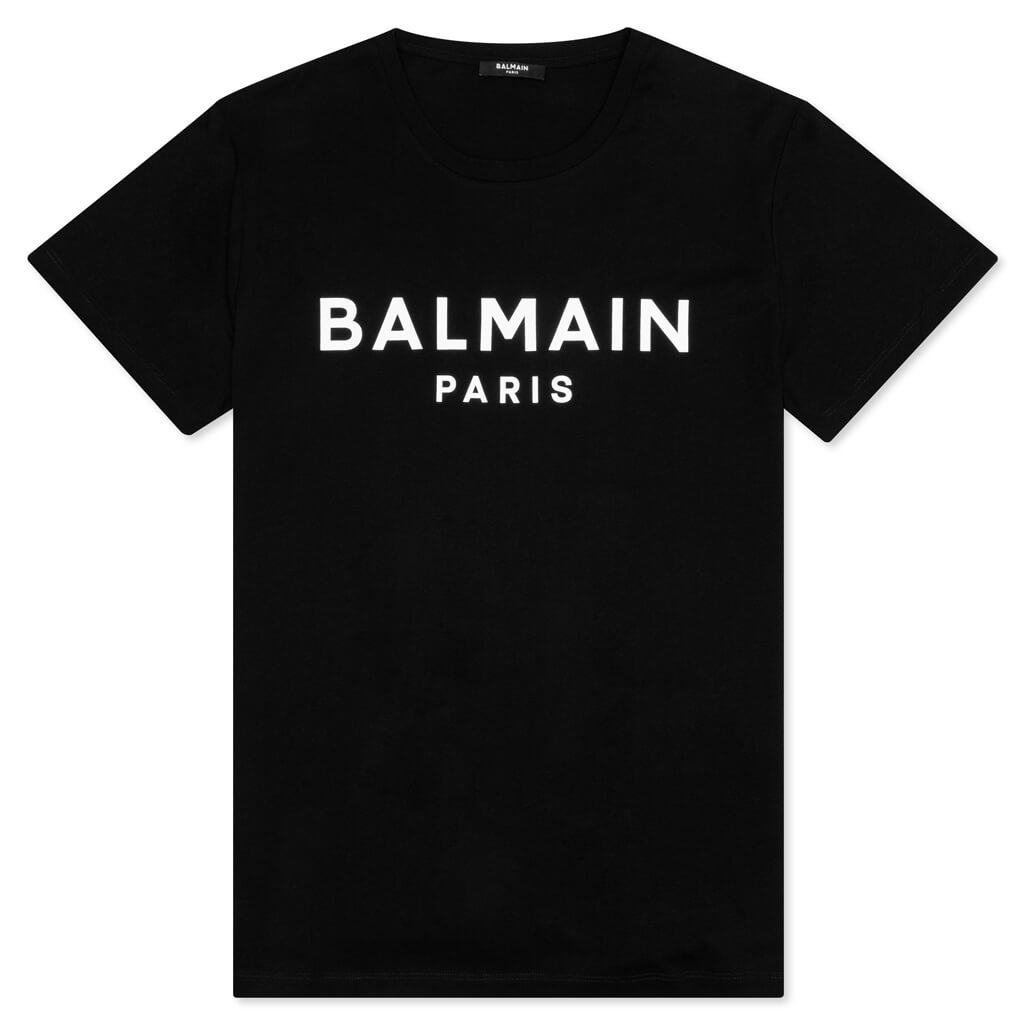 Printed T-Shirt - Noir/Blanc