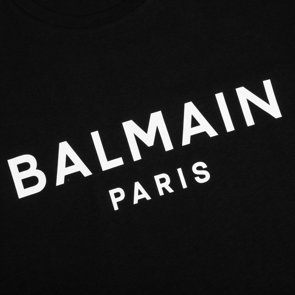Printed T-Shirt - Noir/Blanc