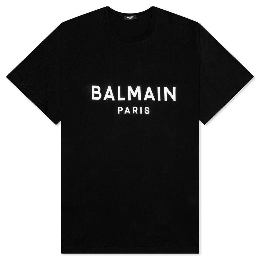 Printed T-Shirt - Noir/Blanc