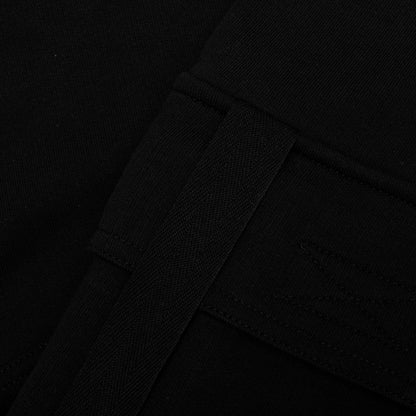 Reflective Cargo Trousers - Noir