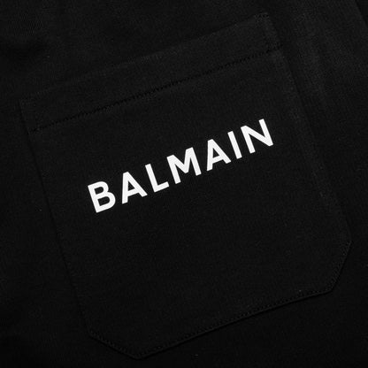 Reflective Cargo Trousers - Noir
