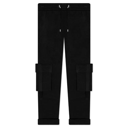 Reflective Cargo Trousers - Noir