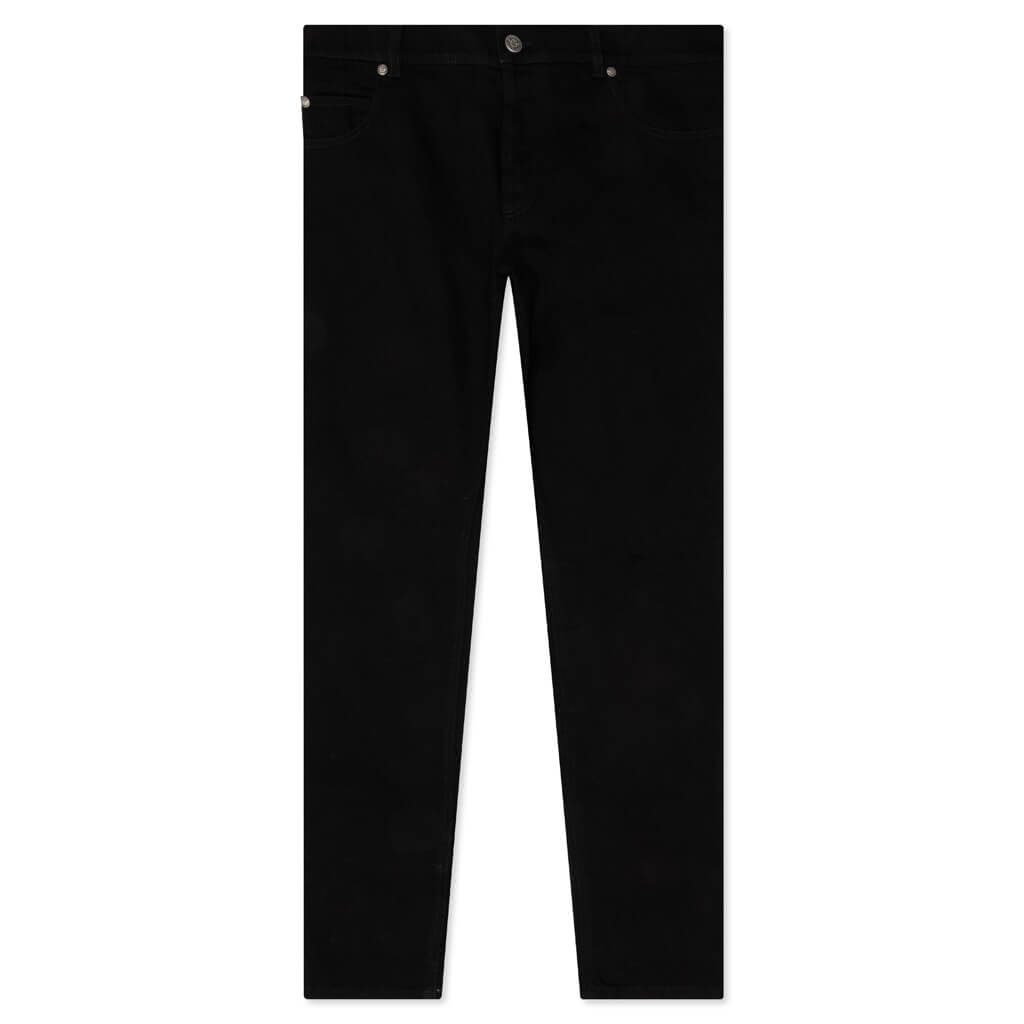 Tape Slim Jeans - Noir