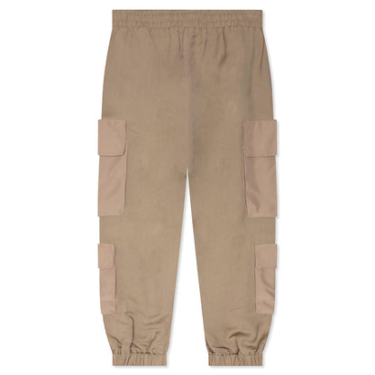 Tapered Cargo Pants - Sable