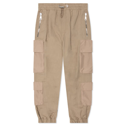 Tapered Cargo Pants - Sable