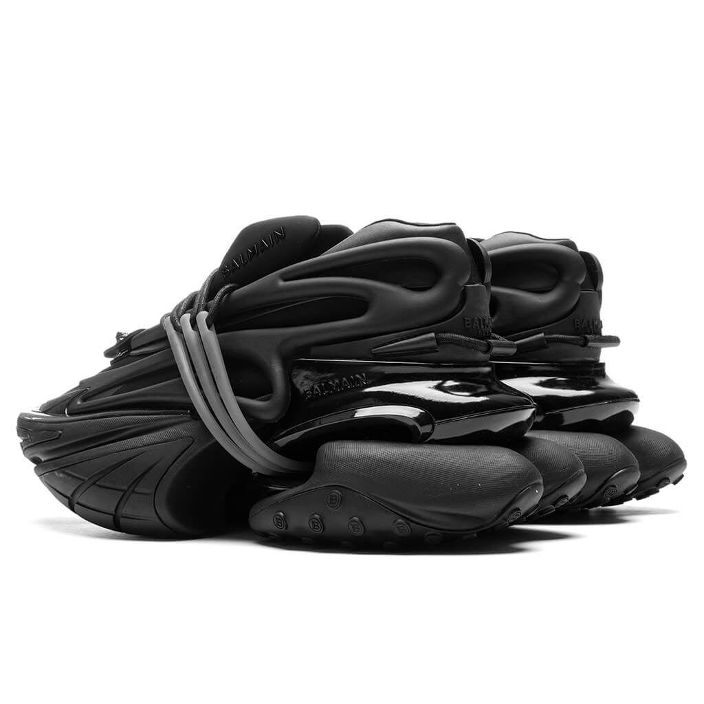 Unicorn Neoprene & Calfskin - Black