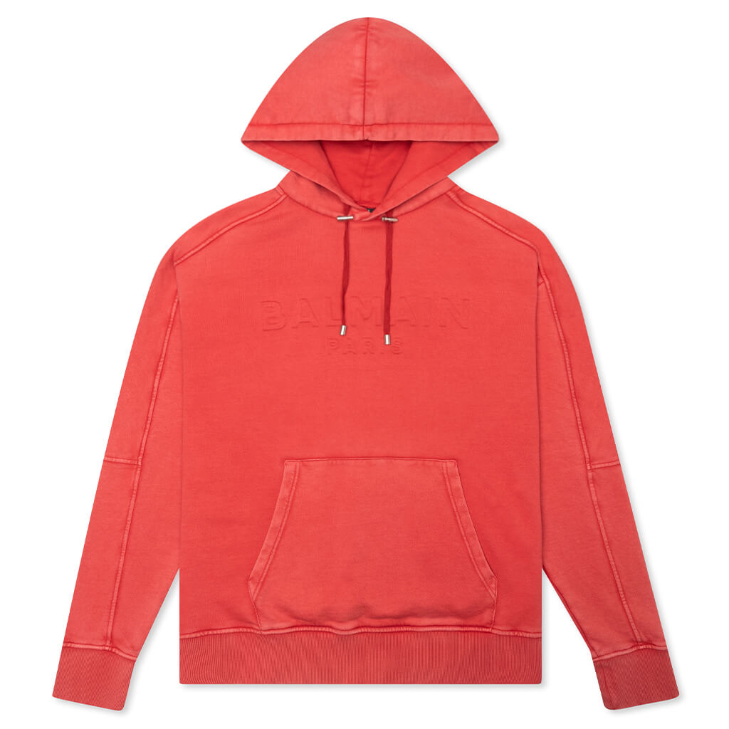 Washed Hoodie - Rogue