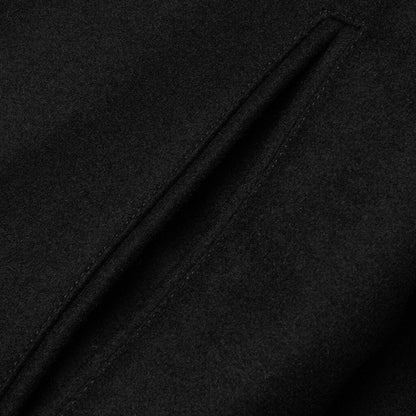 Wool Teddy w/ Hooded Collar - Noir