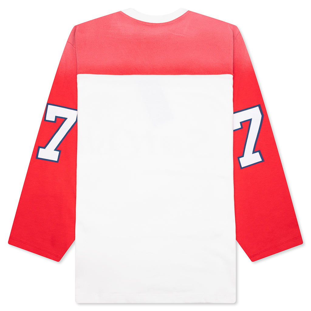 Bank Of Satoshi Jersey - White/Red