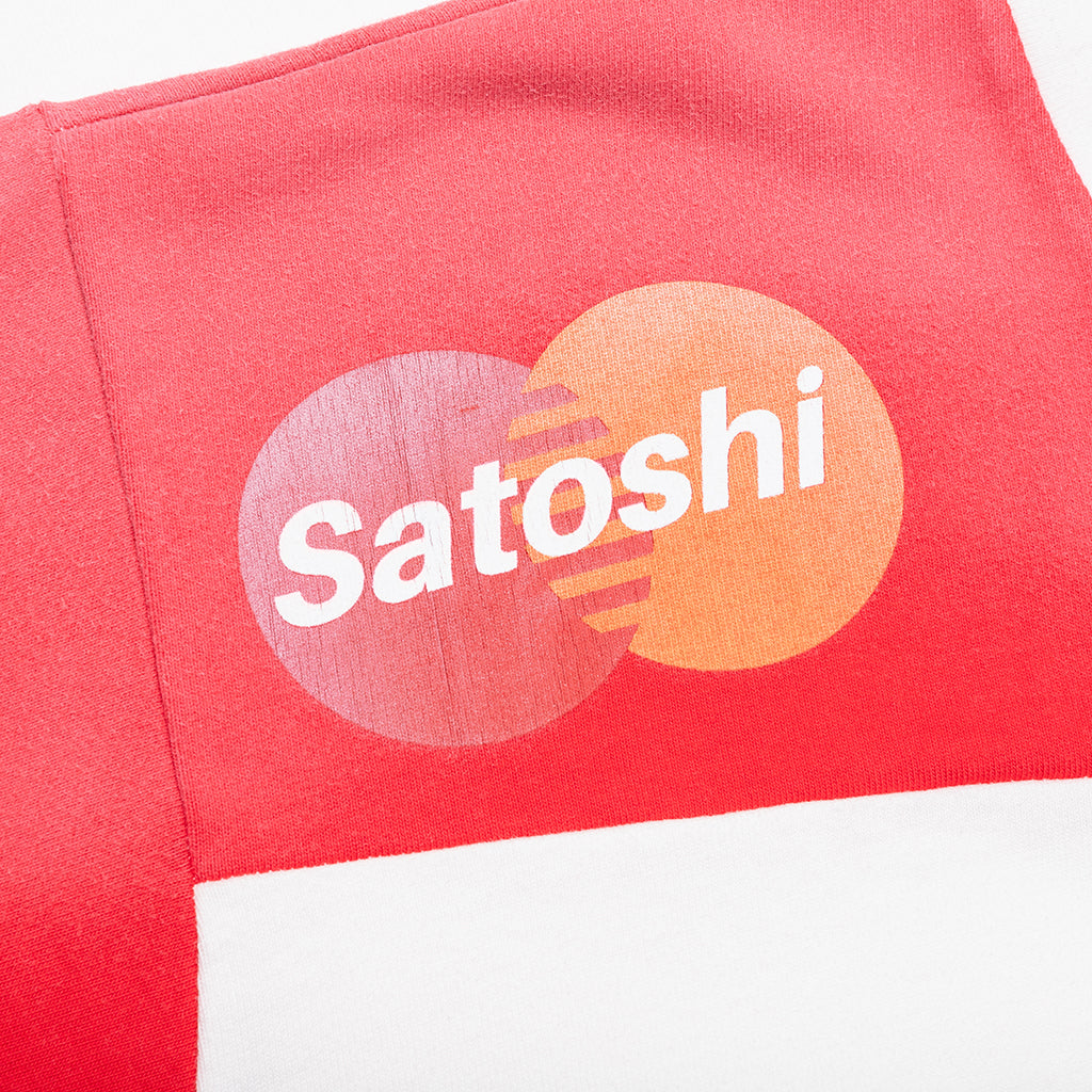 Bank Of Satoshi Jersey - White/Red