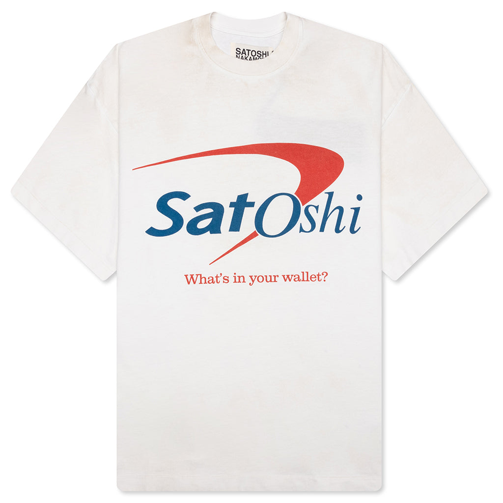 Bank of Satoshi Tee - White